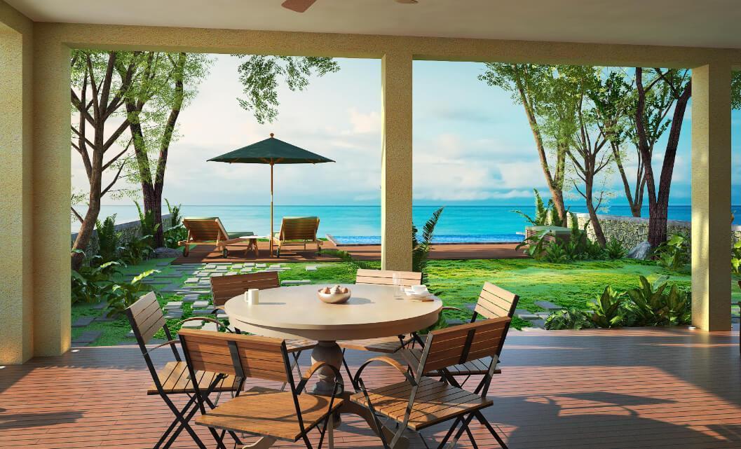 Ja Enchanted Waterfront Seychelles Eden Island Exterior foto