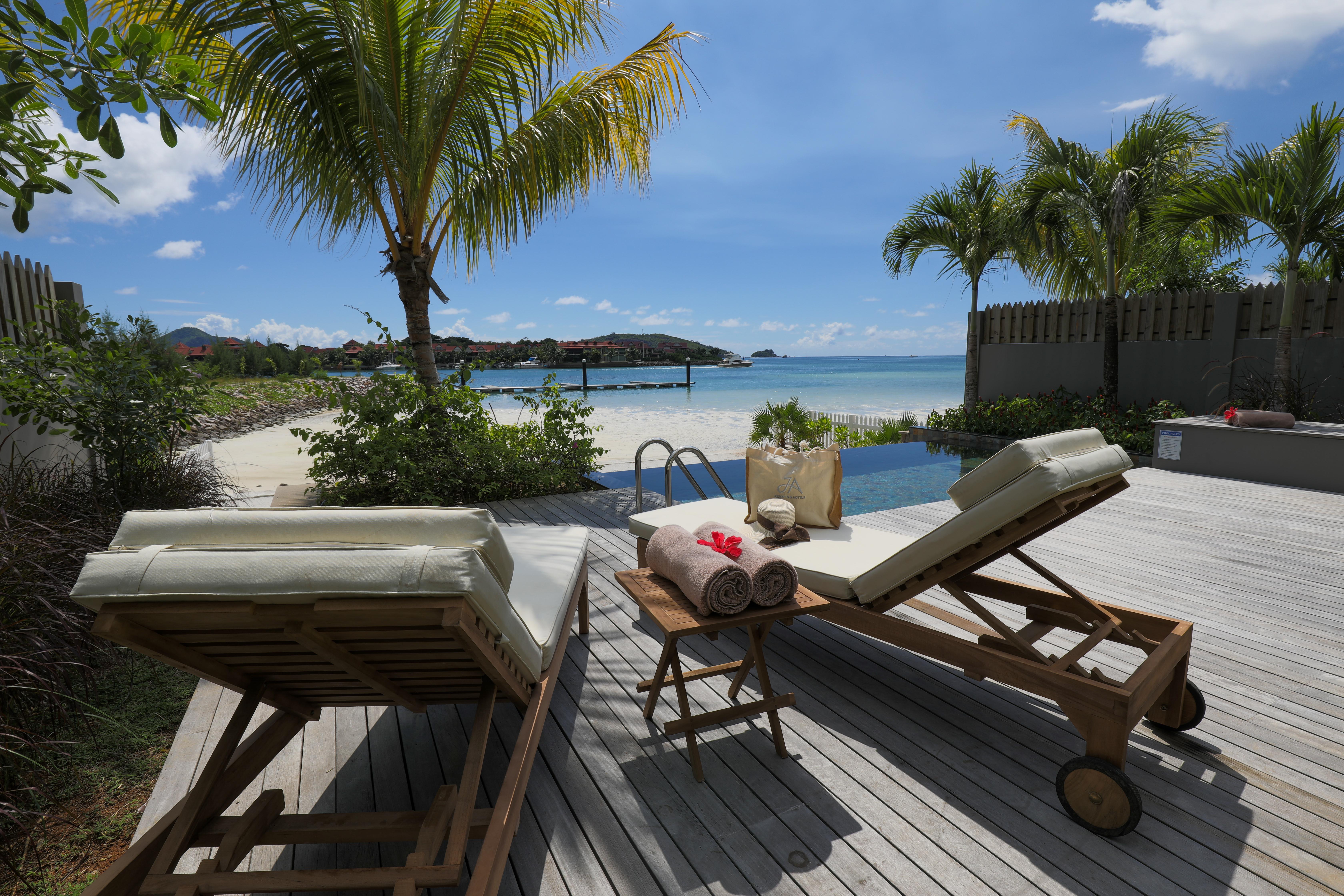 Ja Enchanted Waterfront Seychelles Eden Island Exterior foto